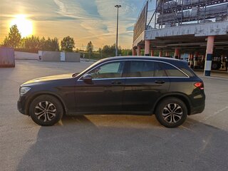 2019 Mercedes-Benz GLC 220 d I (X253) Рестайлинг, чёрный, 3889000 рублей, вид 4