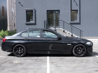 2010 BMW 5 серии 523i VI (F10/F11/F07), чёрный, 2290000 рублей, вид 4