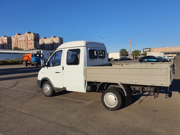 2005 ГАЗ ГАЗель (33023/330273) Фермер, белый, 695000 рублей - вид 26