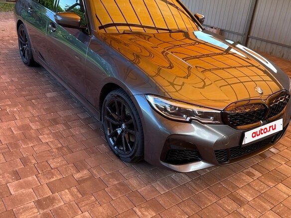 2021 BMW 3 серии 330i xDrive VII (G2x), серый