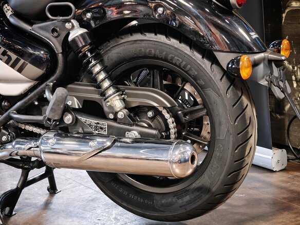 2026 Royal Enfield Super Meteor, серебристый, 773000 рублей - вид 13