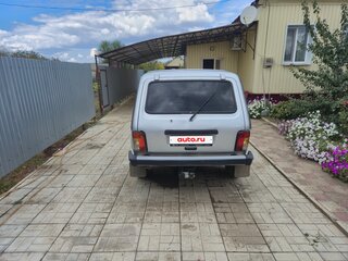 2015 Lada (ВАЗ) 2131 (4x4) 213105 I, серебристый, 500000 рублей, вид 5