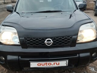 2005 Nissan X-Trail I Рестайлинг, чёрный, 600000 рублей, вид 1