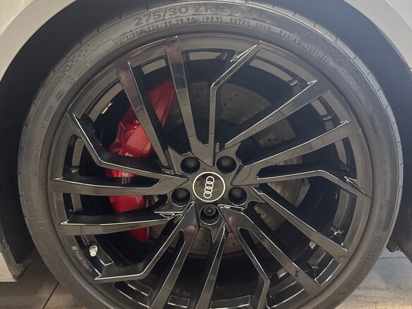 2021 Audi RS 4 IV (B9) Рестайлинг, серый, 8500000 рублей - вид 8
