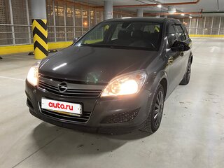 2012 Opel Astra H Рестайлинг, серый, 660000 рублей, вид 1