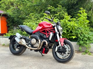 2014 Ducati Monster 1200, красный, 890000 рублей, вид 1