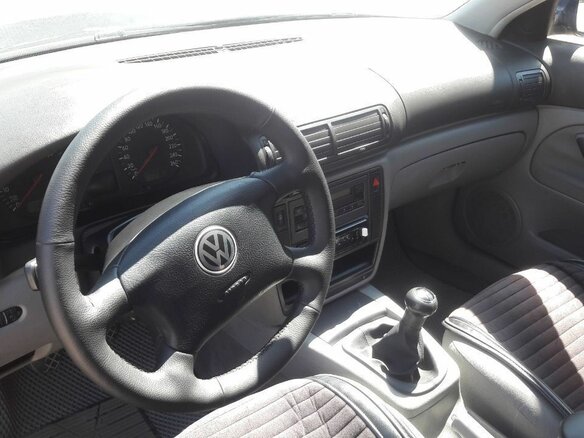 2000 Volkswagen Passat B5, синий, 410000 рублей - вид 2