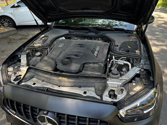 2020 Mercedes-Benz E-Класс AMG 53 AMG V (W213) Рестайлинг, серый, 9000000 рублей - вид 22