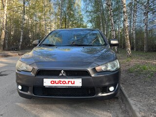 2008 Mitsubishi Lancer X, серый, 700000 рублей, вид 3