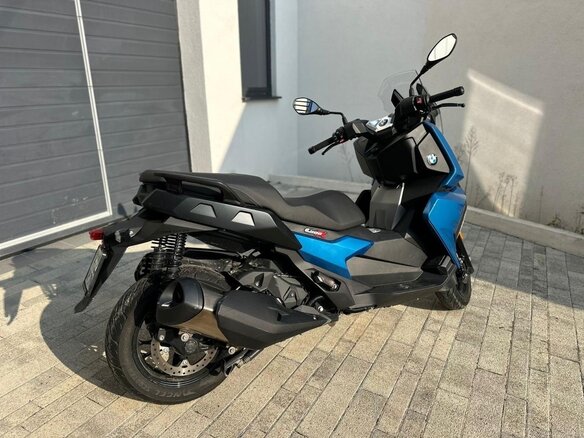 2020 BMW C 400 X, синий, 650000 рублей - вид 3