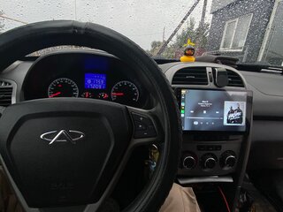 2014 Chery Tiggo (T11) I Рестайлинг (FL), белый, 570000 рублей, вид 3