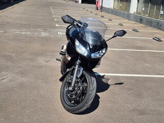 2011 Kawasaki ER-4F (Ninja 400R), чёрный, 275000 рублей, вид 1