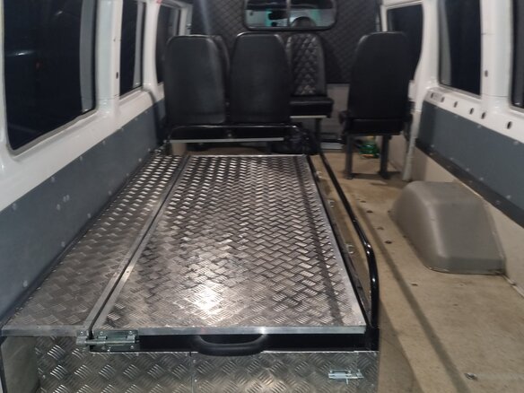 2014 Ford Transit, белый, 1600000 рублей - вид 7