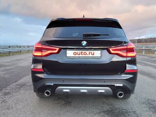 2019 BMW X3 30d xDrive III (G01), чёрный, 5350000 рублей, вид 5