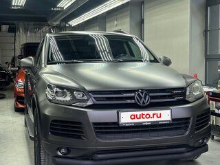 2012 Volkswagen Touareg II, чёрный, 3000000 рублей, вид 5