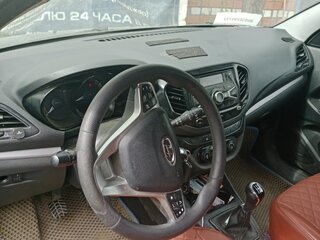 2021 Lada (ВАЗ) Vesta SW I, жёлтый, 750000 рублей, вид 5