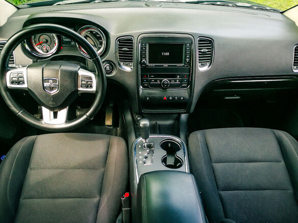 2011 Dodge Durango III, серый, 1650000 рублей - вид 13
