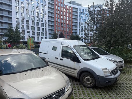 2012 Ford Transit Connect, белый, 675000 рублей, вид 2