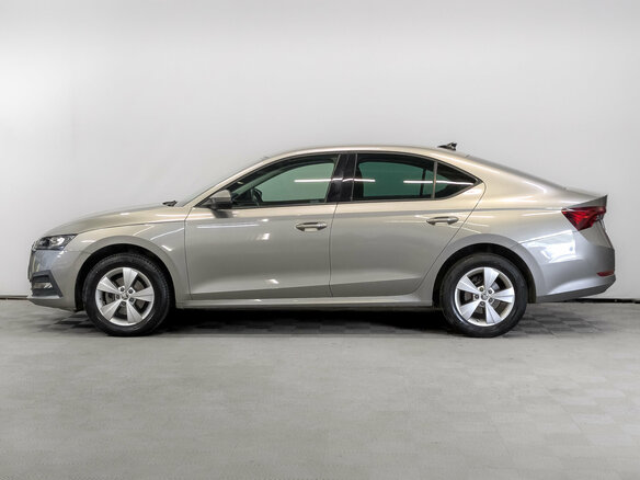 2020 Skoda Octavia IV (A8), коричневый - вид 7