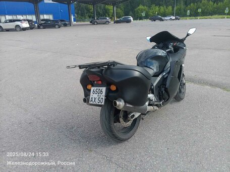 1998 Honda CBR 1100 XX, чёрный, 349999 рублей, вид 4