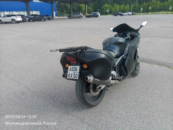 1998 Honda CBR 1100 XX, чёрный, 349999 рублей - вид 3