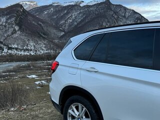 2016 BMW X5 25d III (F15), белый, 2950000 рублей, вид 5