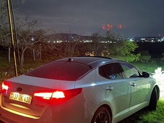 2012 Kia Optima III, белый, 900000 рублей, вид 4