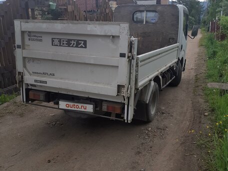 2008 Nissan Atlas, белый, 2500000 рублей, вид 4