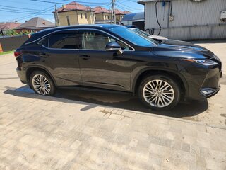 2020 Lexus RX 300 IV Рестайлинг, чёрный, 4250000 рублей, вид 2