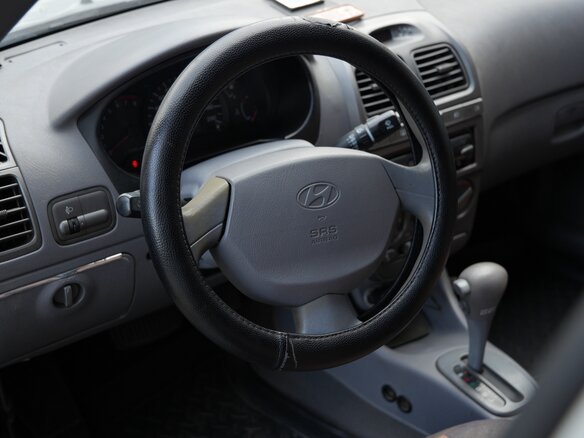 2005 Hyundai Accent ТагАЗ II, серебристый, 250000 рублей - вид 17