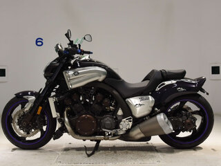 2014 Yamaha VMAX 1700, пурпурный, 1450000 рублей, вид 2