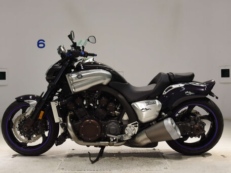 2014 Yamaha VMAX 1700, пурпурный, 1450000 рублей, вид 2