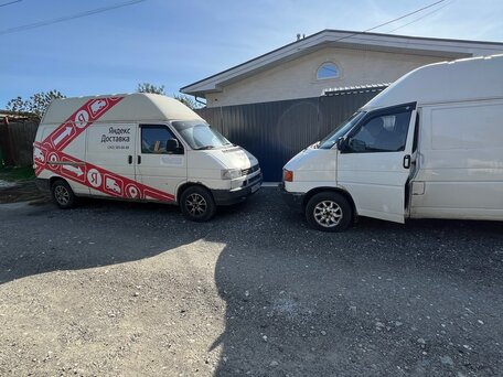 1995 Volkswagen Transporter, белый, 350000 рублей, вид 4