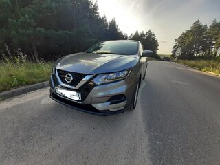 2018 Nissan Qashqai II Рестайлинг, серый, 1814200 рублей, вид 1