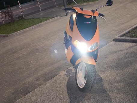 1999 Aprilia Area 51, жёлтый, 287000 рублей, вид 5