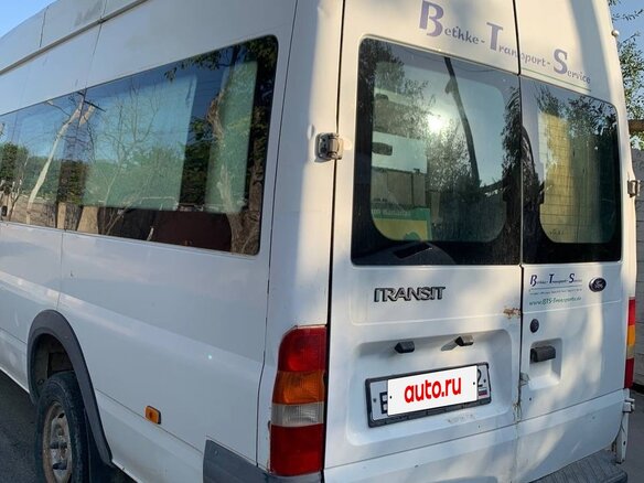 2001 Ford Transit, белый, 870000 рублей - вид 6