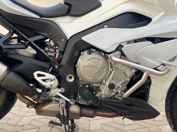 2017 BMW S 1000 XR, белый - вид 14
