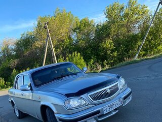2004 ГАЗ 31105 «Волга», серебристый, 100000 рублей, вид 3