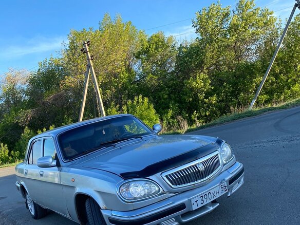 2004 ГАЗ 31105 «Волга», серебристый, 100000 рублей - вид 2