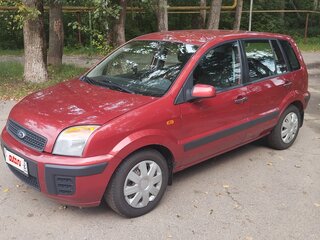 2007 Ford Fusion I Рестайлинг, красный, 460000 рублей, вид 1