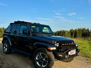2019 Jeep Wrangler IV (JL), серый, 3500000 рублей, вид 4