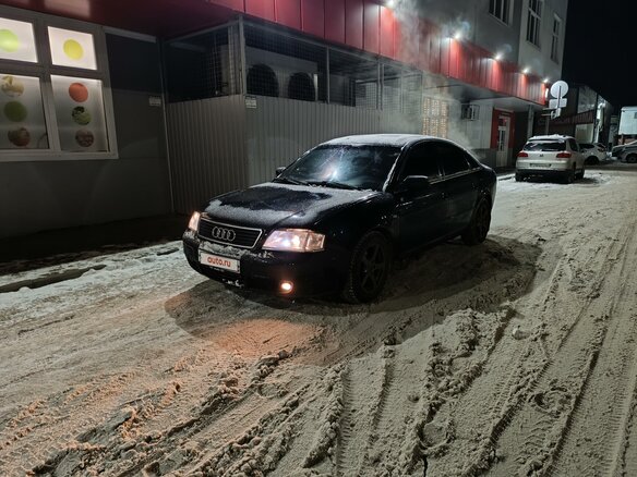 1997 Audi A6 II (C5), чёрный, 550000 рублей