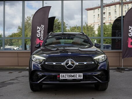 2025 Mercedes-Benz GLC 260 L II (X254), чёрный, 7099000 рублей, вид 3