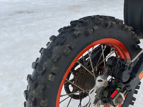 2023 Kayo Evolution YX125EM, чёрный, 78000 рублей - вид 10