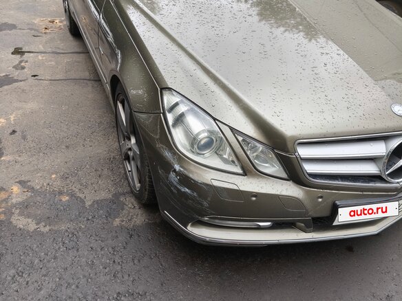 2011 Mercedes-Benz E-Класс 200 7G-Tronic IV (W212, S212, C207), серый, 1450000 рублей - вид 2