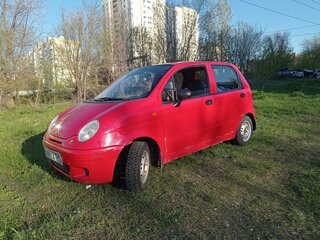 2008 Daewoo Matiz I Рестайлинг, красный, 230000 рублей, вид 1
