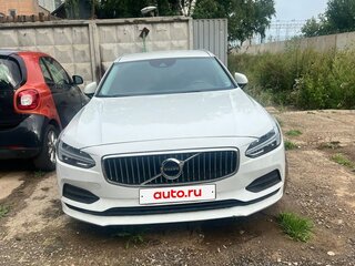 2019 Volvo V90 II, белый, 1900000 рублей, вид 1