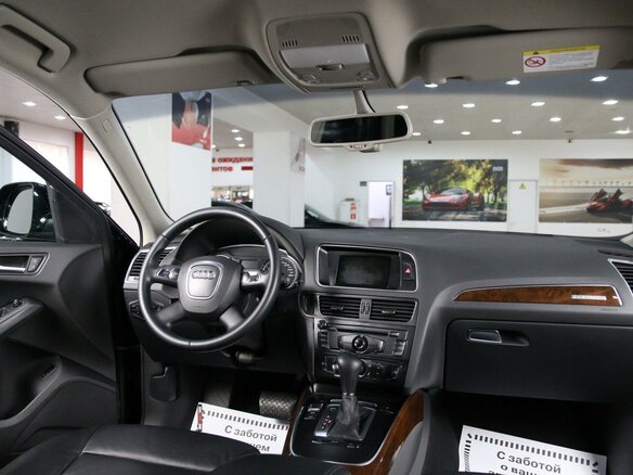 2011 Audi Q5 8tiptronic I (8R), чёрный, 2000000 рублей - вид 7