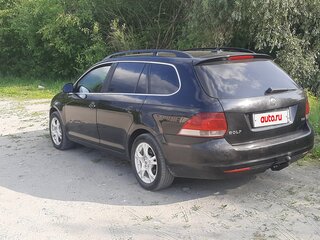 2008 Volkswagen Golf V, чёрный, 600000 рублей, вид 4