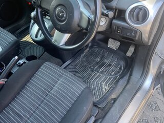 2009 Mazda Demio III (DE), серый, 510000 рублей, вид 4